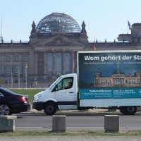 Kirchenstaat vor dem Reichstag