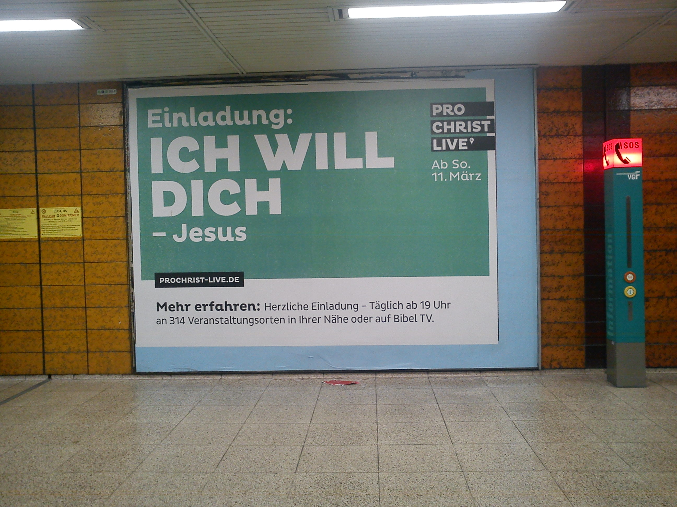 Deutsche Bahn untersagt Werbung für säkulare Buskampagne
