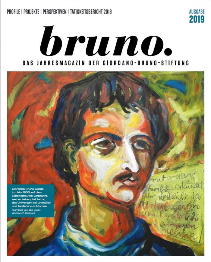 bruno. The annual magazine | Giordano Bruno Stiftung