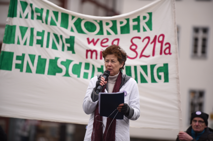Foto: Pro Choice Gießen Foto: Pro Choice Gießen