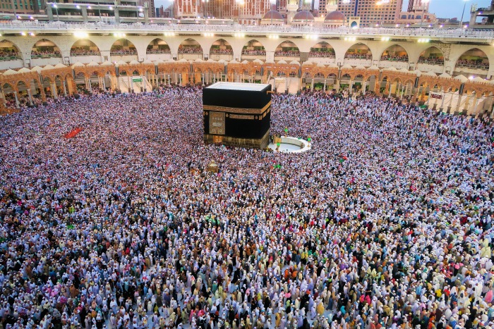 Die Kaaba in Mekka (Foto: Konevi/Pexels)