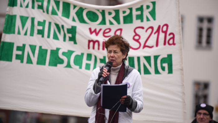 Foto: Pro Choice Gießen Foto: Pro Choice Gießen
