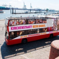 Bild Buskampagne 2009 mit Motiv 2019