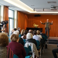 Veranstaltung mit Prof. Christian Pfeiffer (2020)