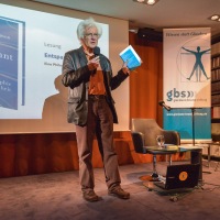 Book premiere "Entspannt euch!" ("Relax!"): Introduction by Prof. Dr. Hermann Josef Schmidt