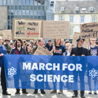 March for Science (Trier 2018)