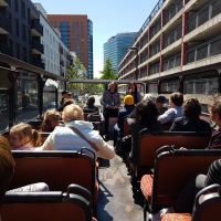 Bus tour in Düsseldorf