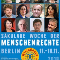 Säkulare Woche der Menschenrechte (Berlin, November 2018)