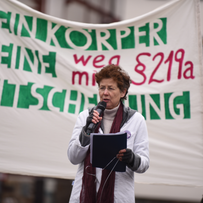 Foto: Pro Choice Gießen Foto: Pro Choice Gießen