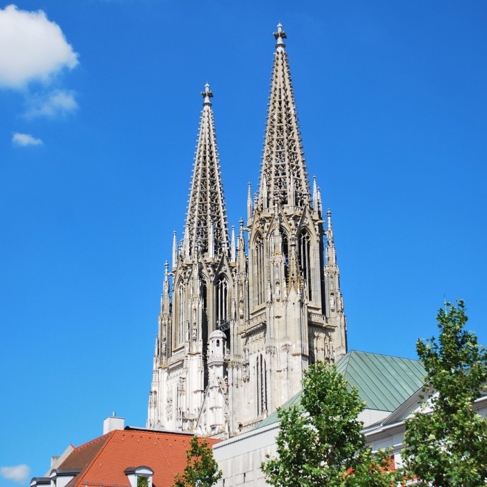 Regensburger Dom: Daniel Hajduk / pixelio.de 