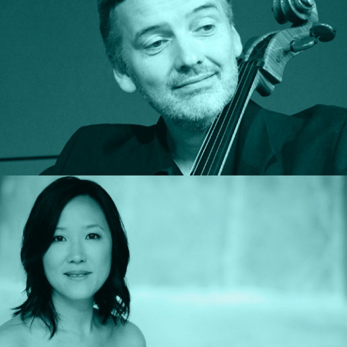 Manuel Fischer-Dieskau (Chello(, Connie Shih (Klavier)