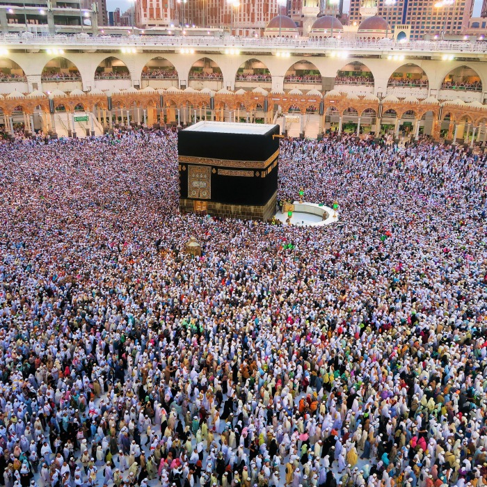 Die Kaaba in Mekka (Foto: Konevi/Pexels)